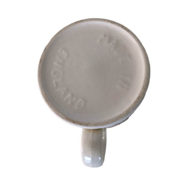 Vintage Bilton’s England Coffee Mug Bilton's Embossed English Village - Picture 10 of 10